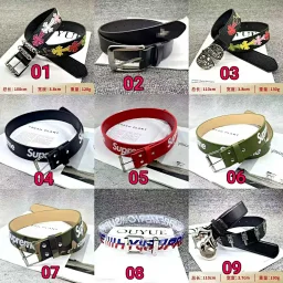 thumbnail for Full range of vintage belt belts for men and women
