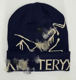 thumbnail for Jacquard knit hat