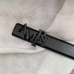 thumbnail for AM series belt cowhide made of metal logo