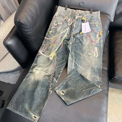 Acne 3D Jeans