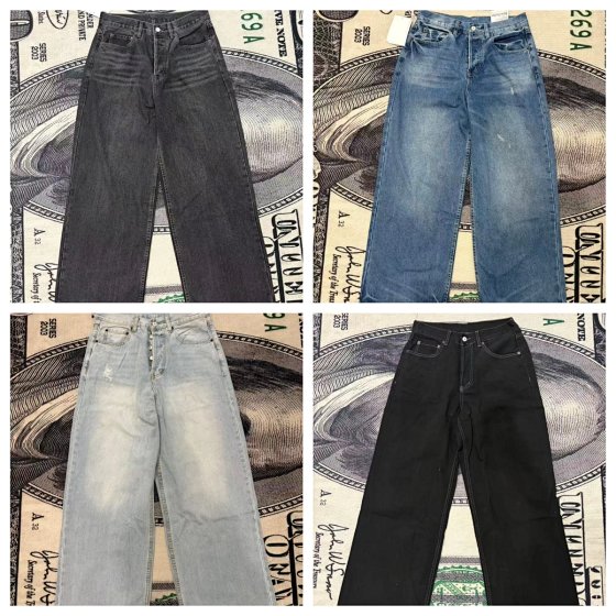 acn 25SS New Arrival Jeans - 4 Colors, 1981M Fit