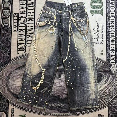 Acne 3D Jeans