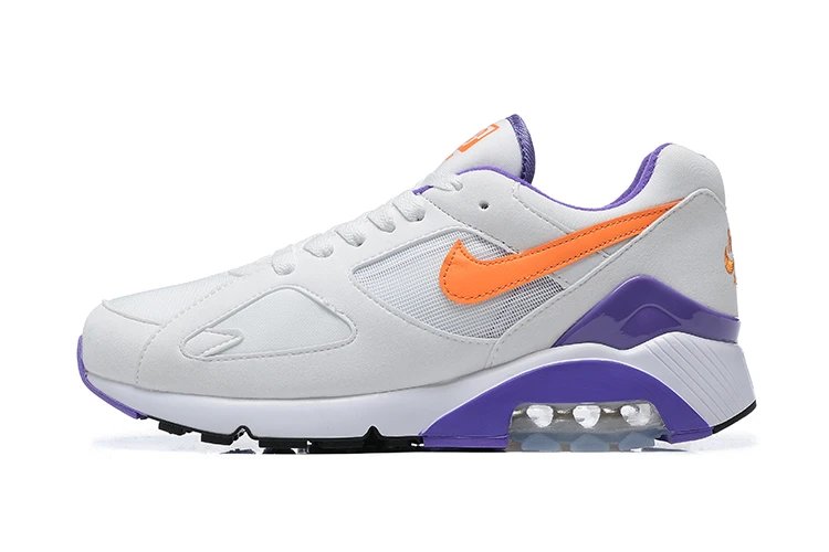 White orange blue