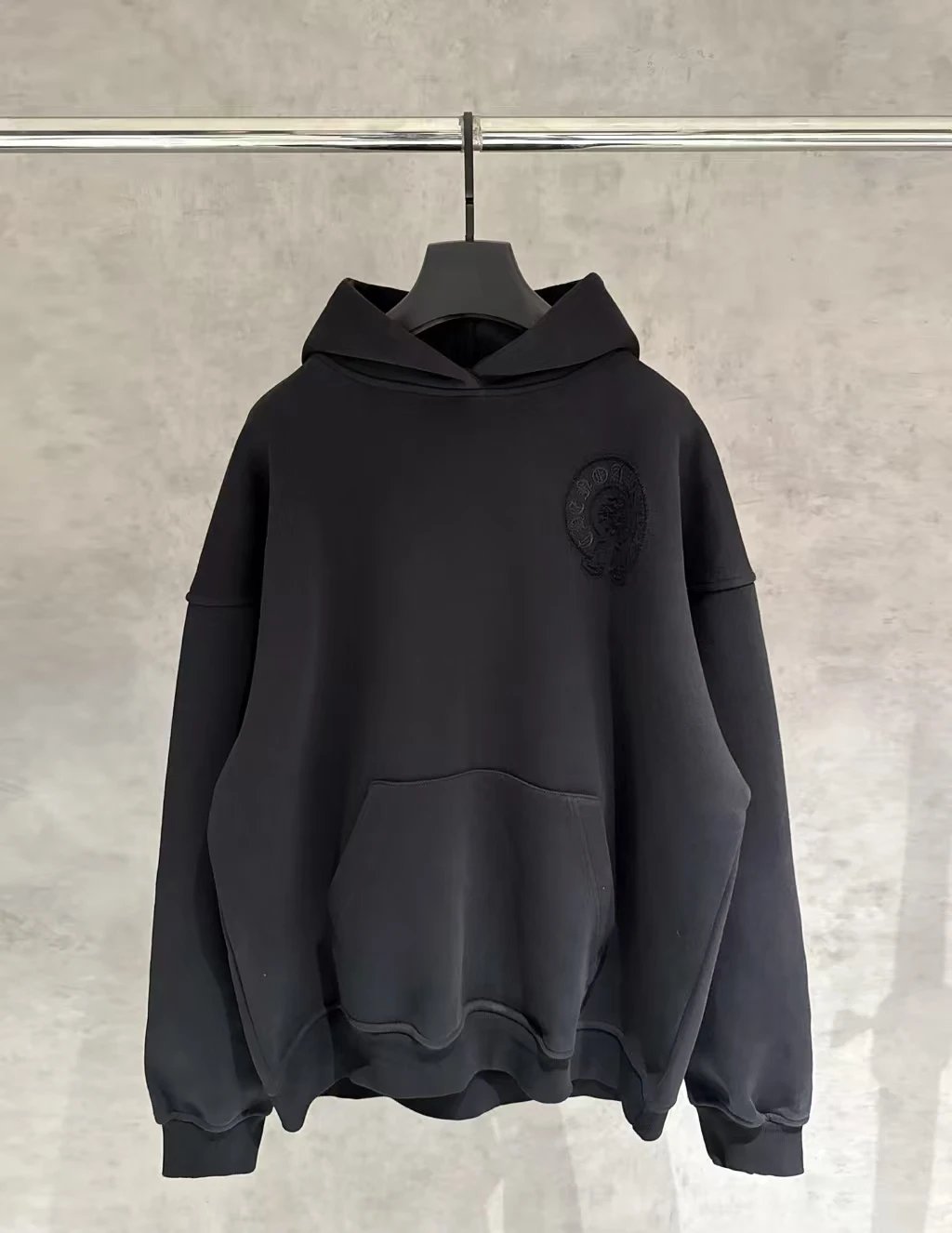 Chrome Hearts Down Jackets 8361 reversible hooded jacket — 11