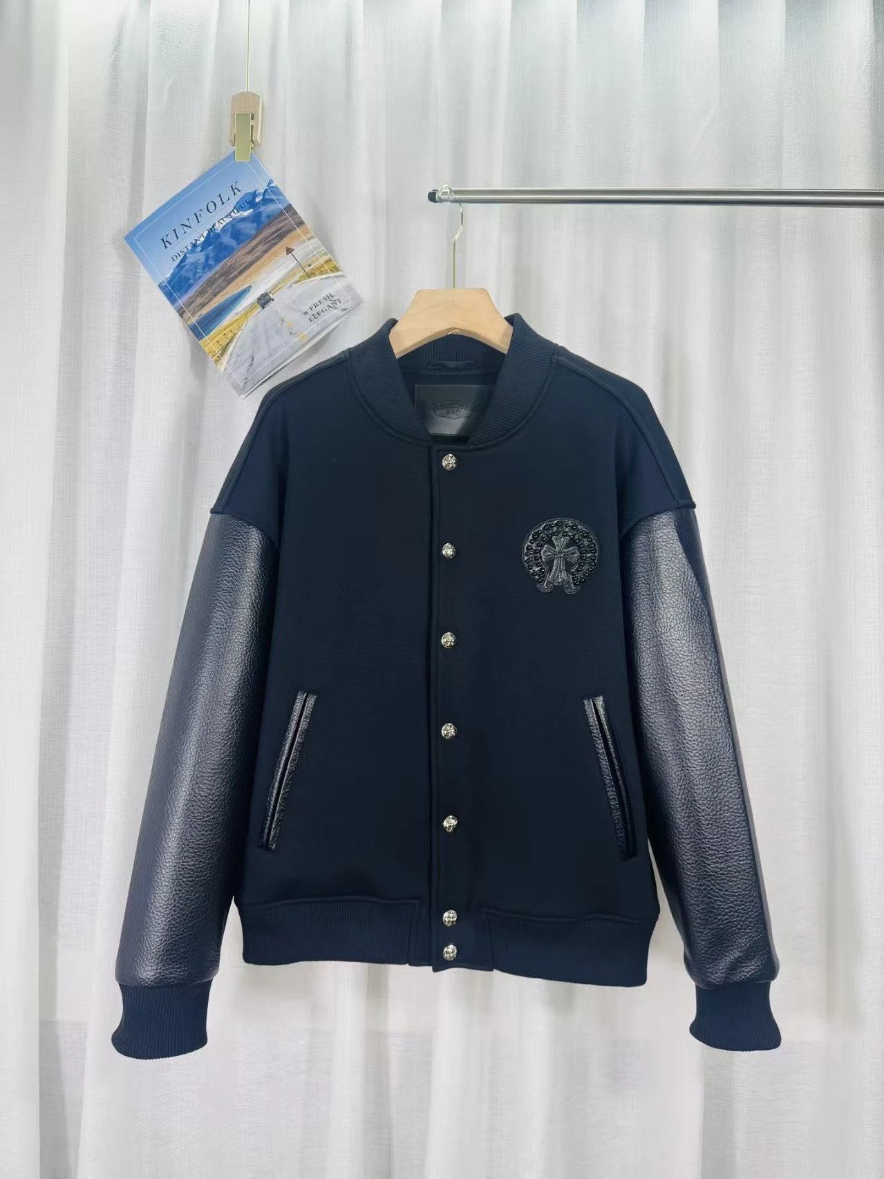 Chrome Hearts Down Jackets 8361 reversible hooded jacket image 5