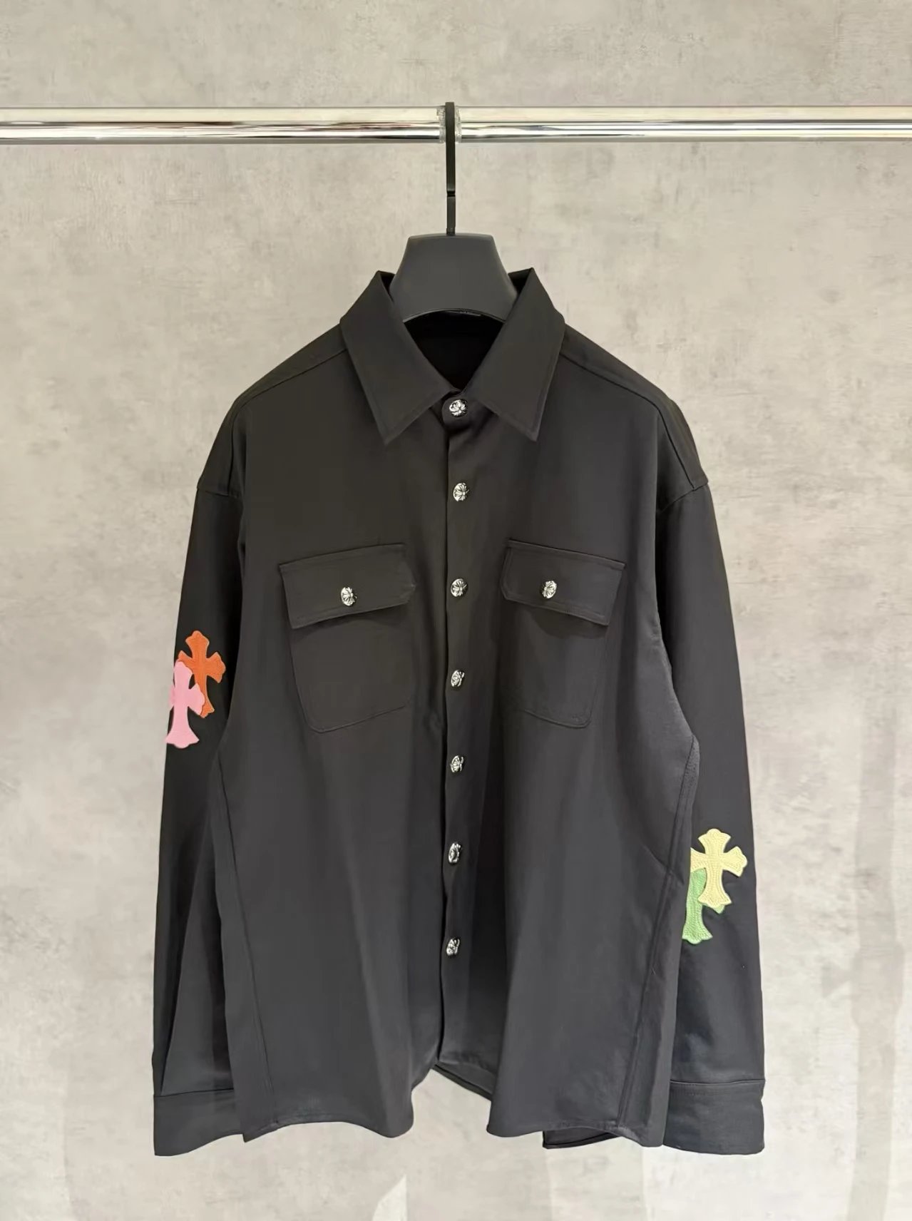 Chrome Hearts Down Jackets 8361 reversible hooded jacket — 16