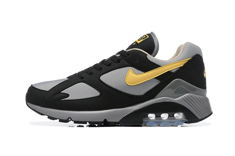 Black, gray, and yellow