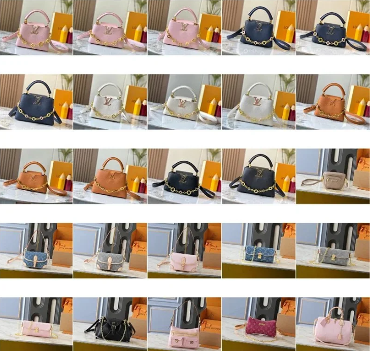 Louis Vuitton Capucines Crossbody Bag