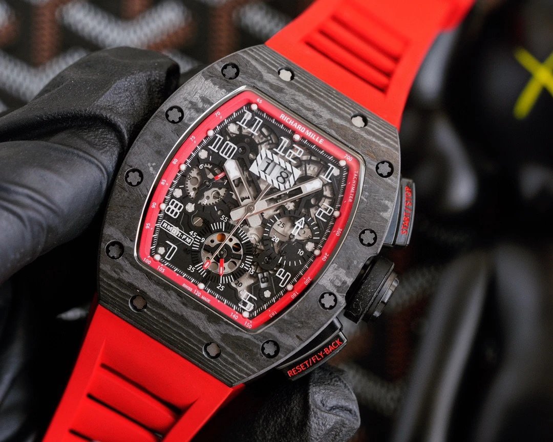 Richard Mille RM 011 Watch - Skeleton Dial