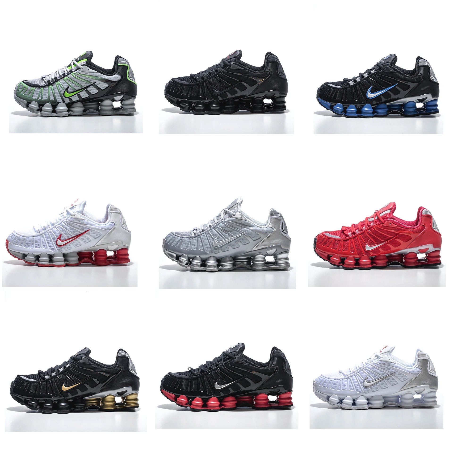 Nike Shox R4 Sneakers - 003410