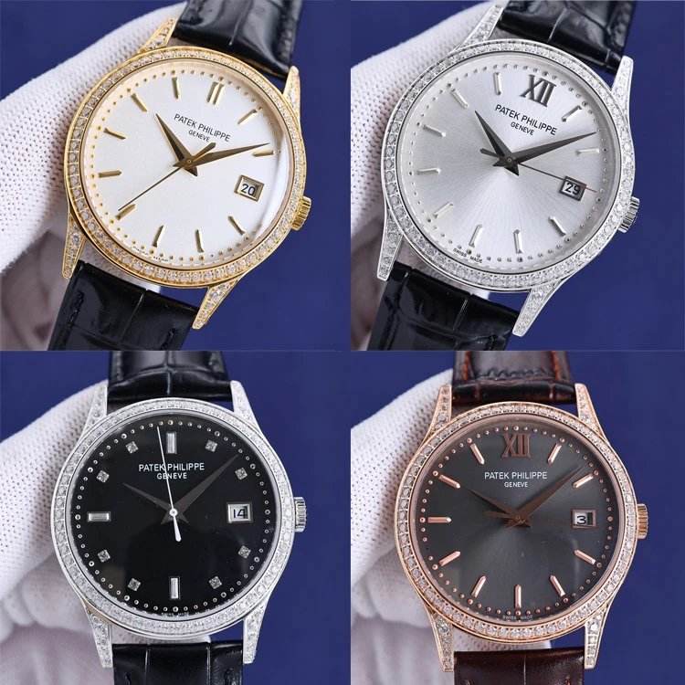 Patek Philippe Calatrava Watch - Date Display