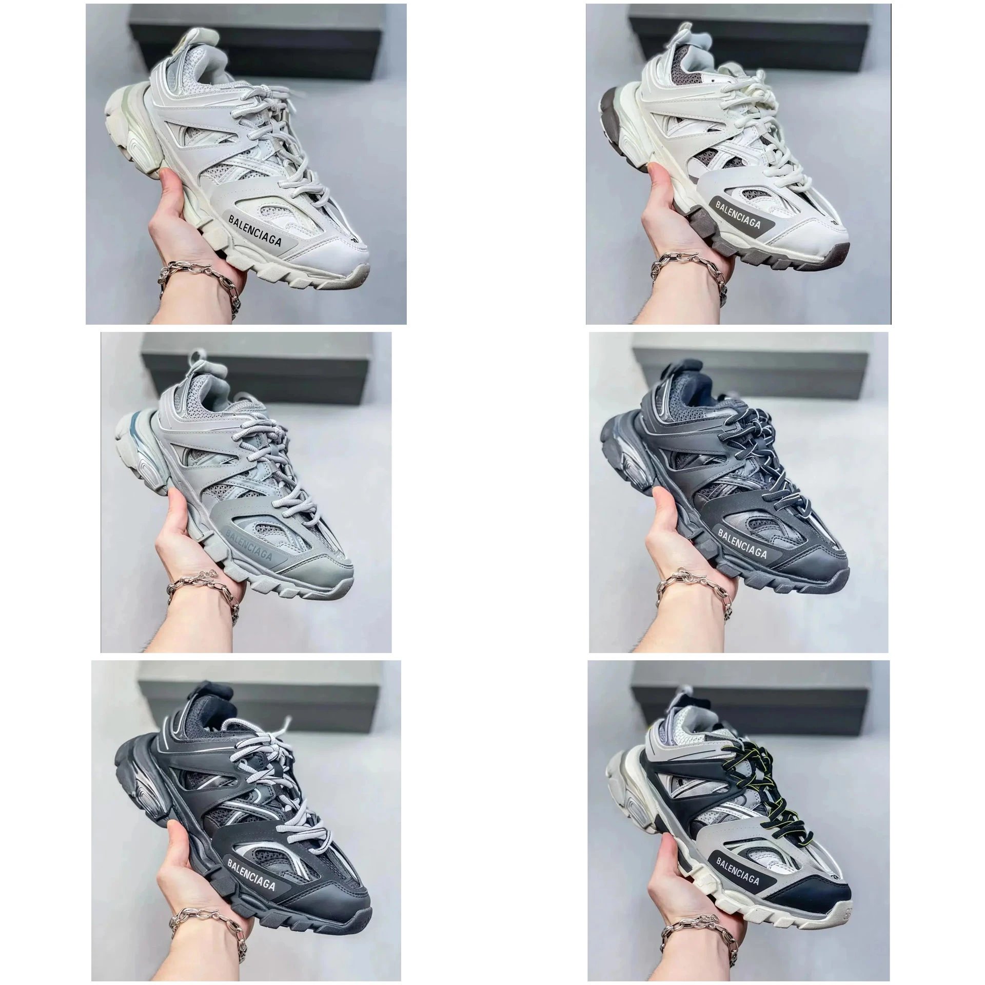 Balenciaga Track Sneakers - 004017