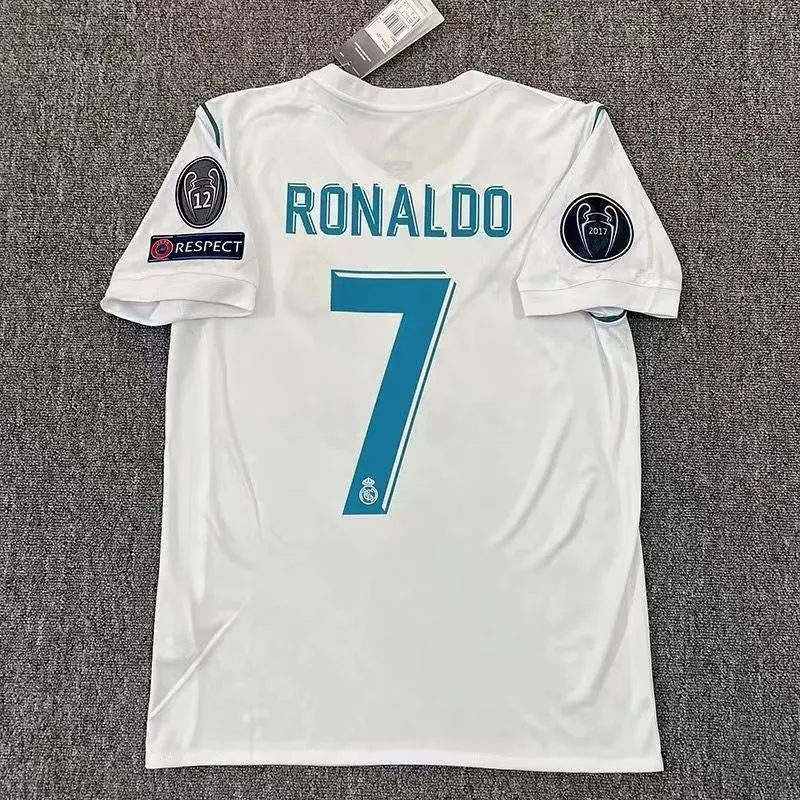 Real Madrid short-sleeved fan 