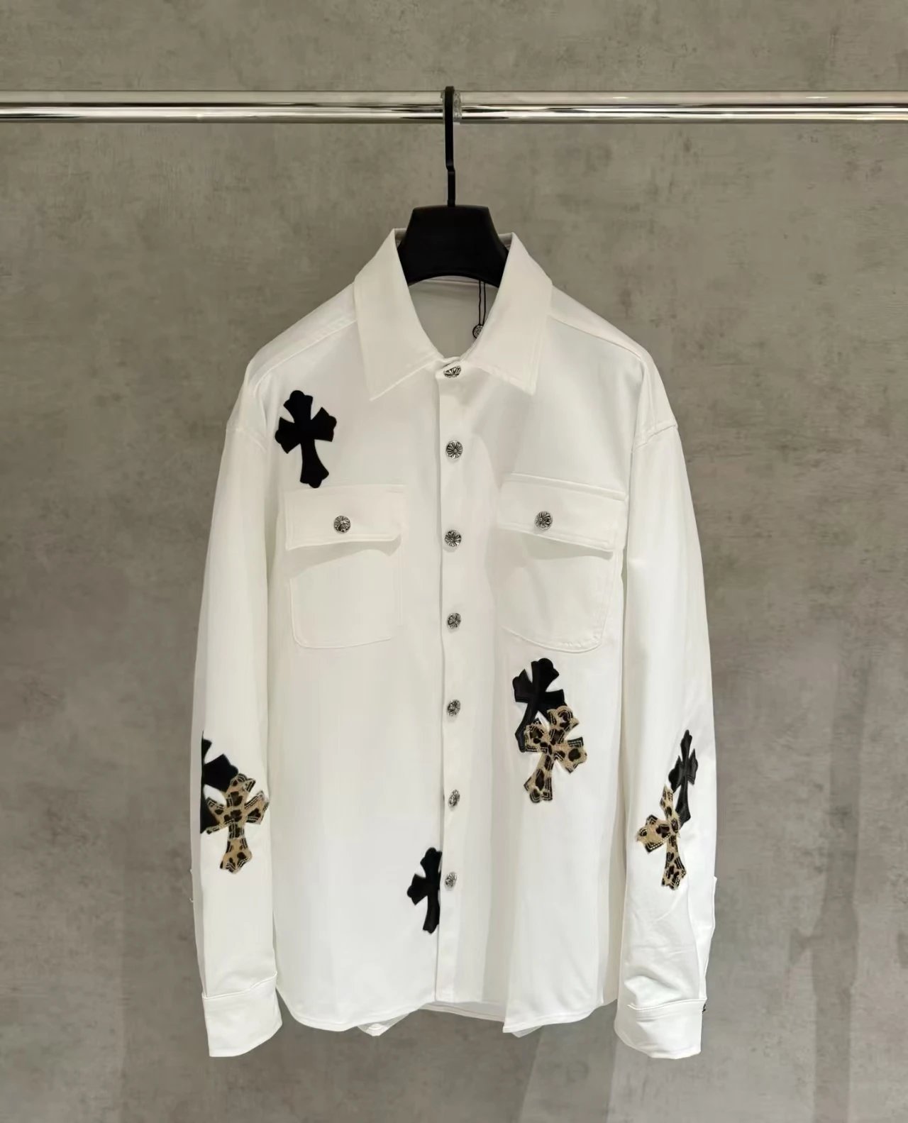 Chrome Hearts Down Jackets 8361 reversible hooded jacket — 14