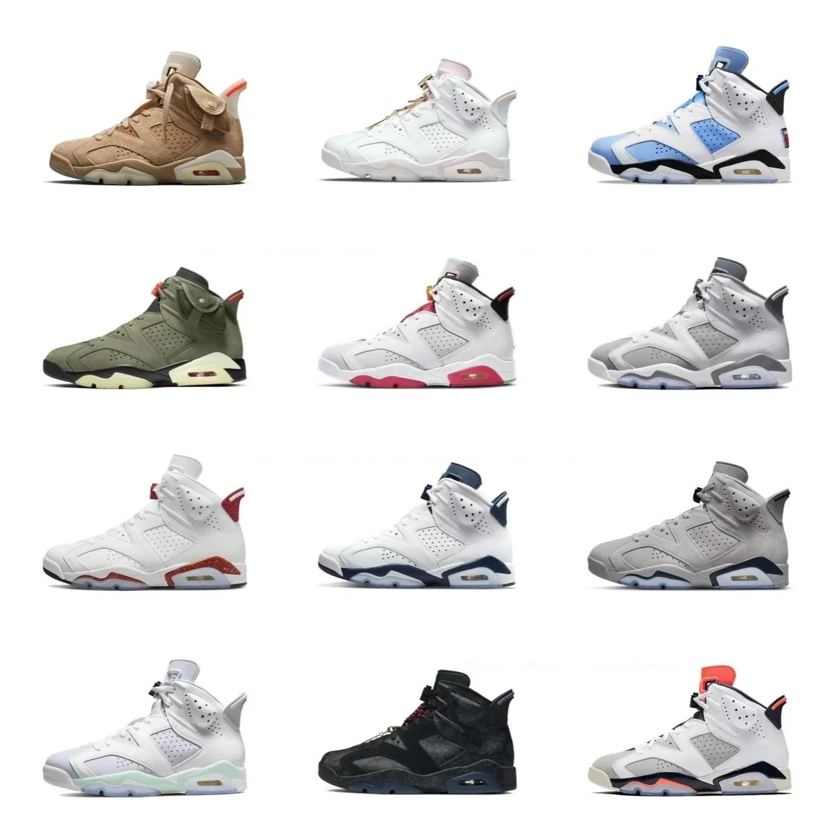 Nike Air Jordan 6 Sneakers - 004164