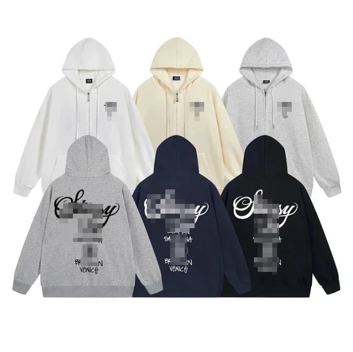 Stussy 8-Ball Hoodie Zip-Up Hoodie