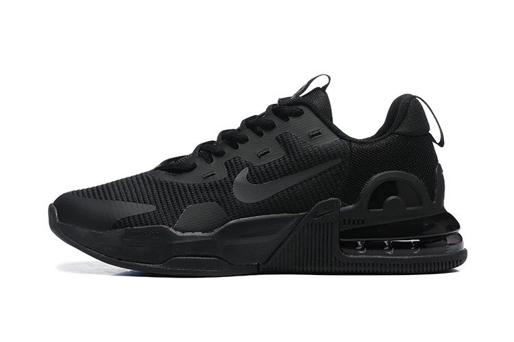 All black