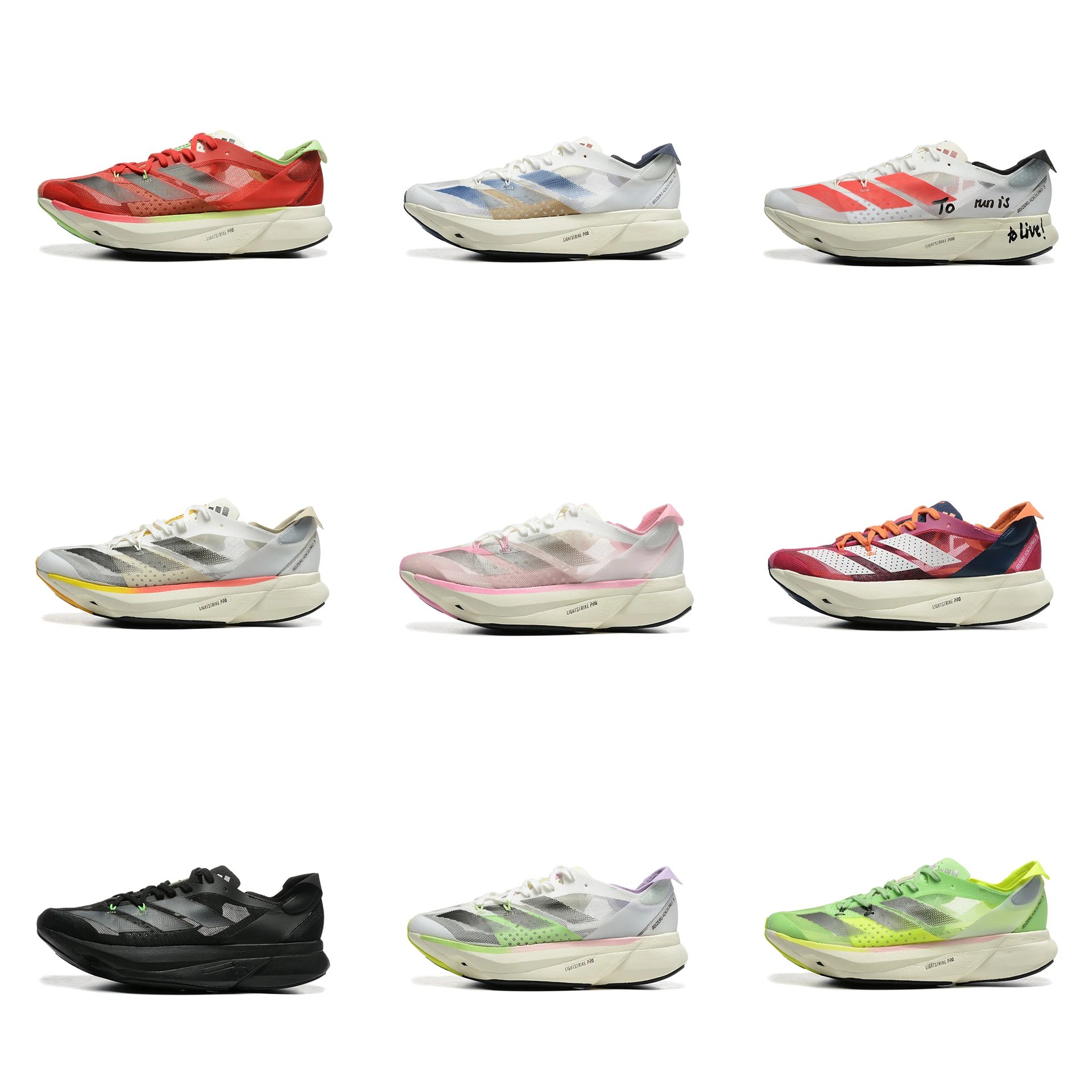 Adidas Adios Pro 3 Running Shoes - 003425