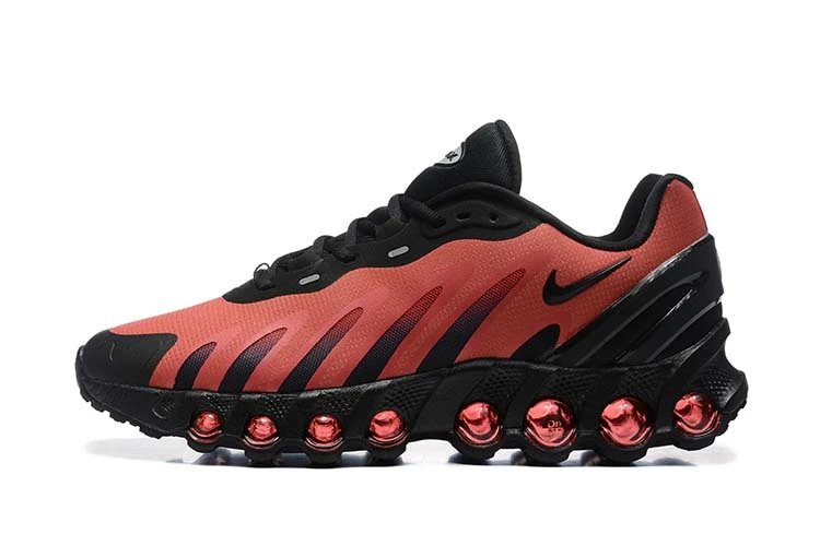 Red and black