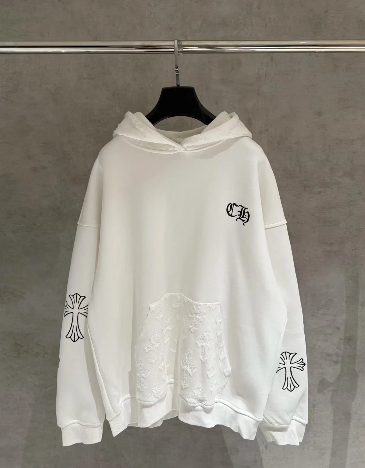 Chrome Hearts Down Jackets 8361 reversible hooded jacket — 13