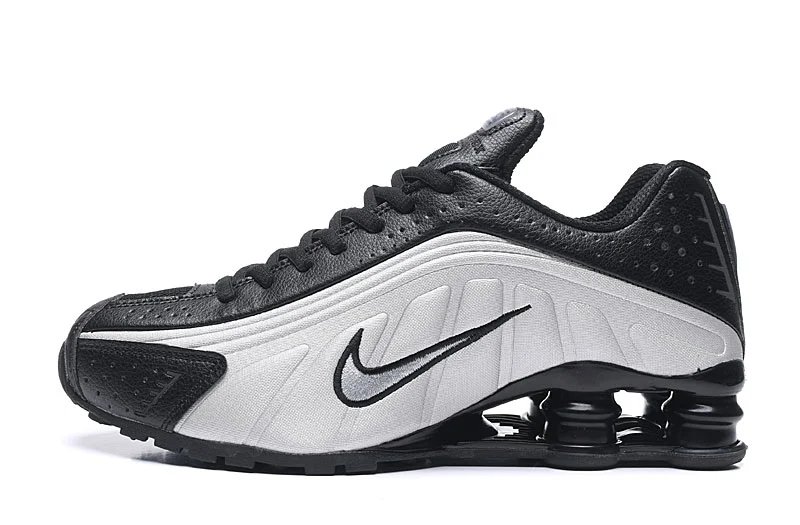 Black silver black