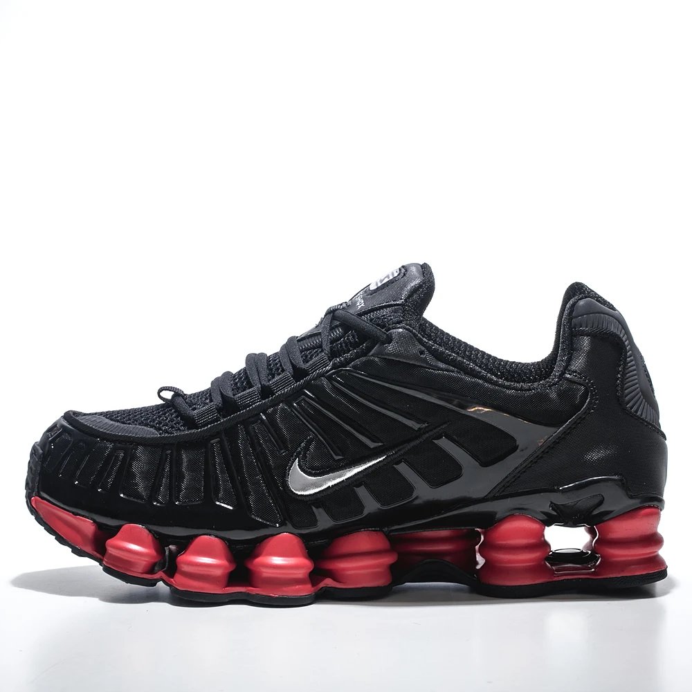 Red and black