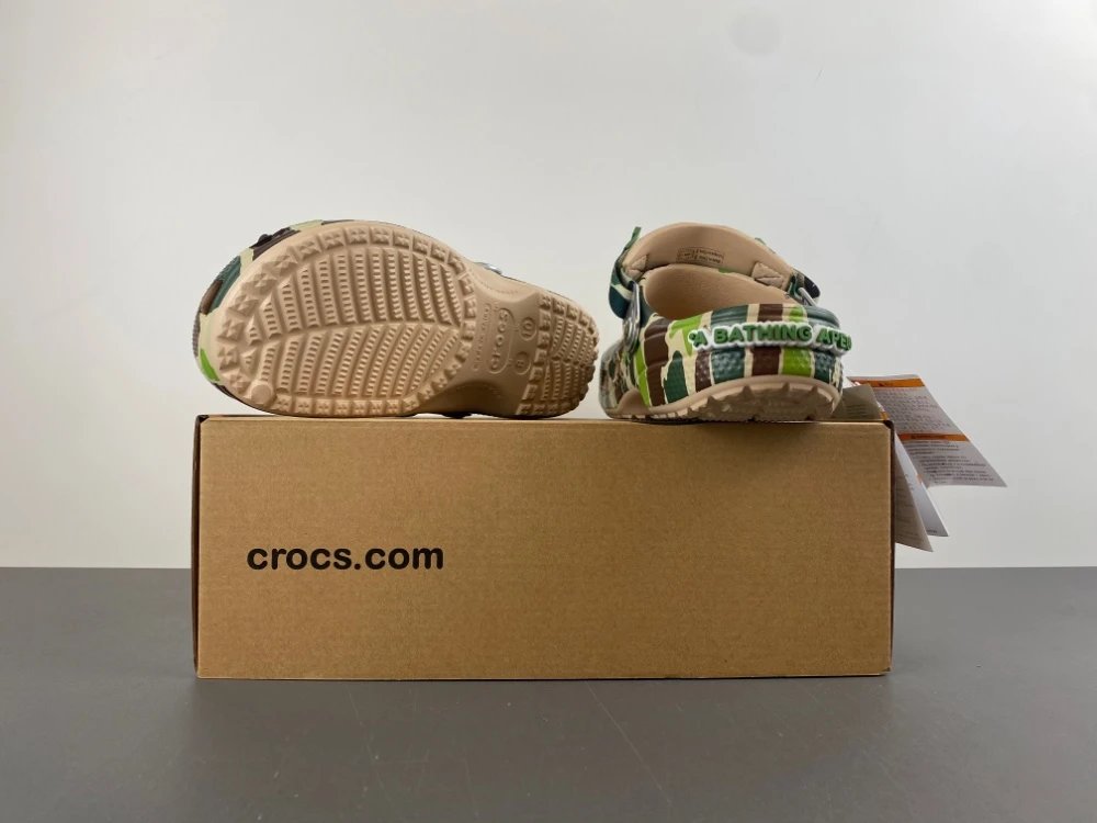 Crocs Classic Clogs — Multiple Graphic Colorways product photo 4