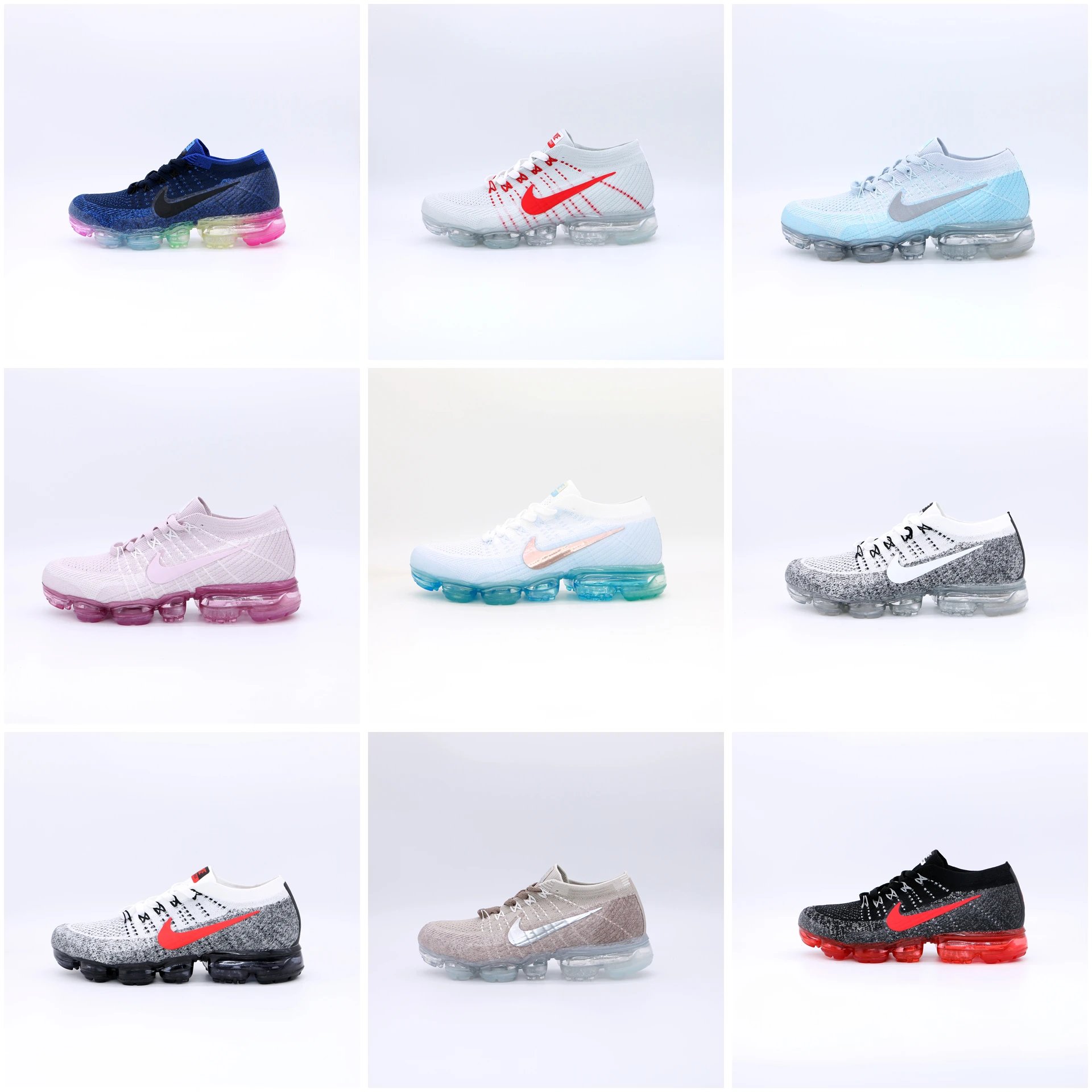 Nike Air VaporMax Flyknit Sneakers - 003471