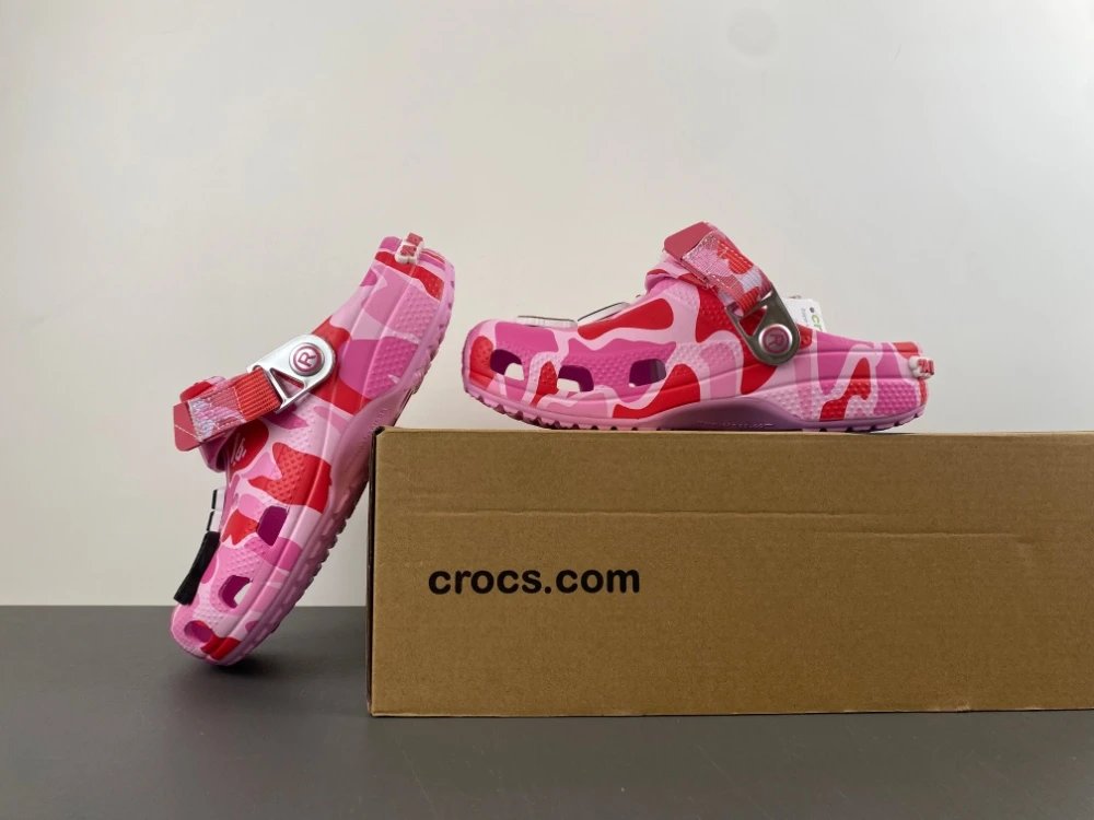 Crocs Classic Clogs — Multiple Graphic Colorways product photo 3