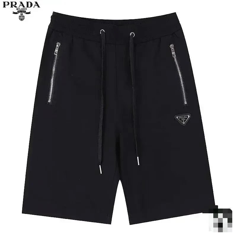 Prada Triangle Logo Shorts - 003697