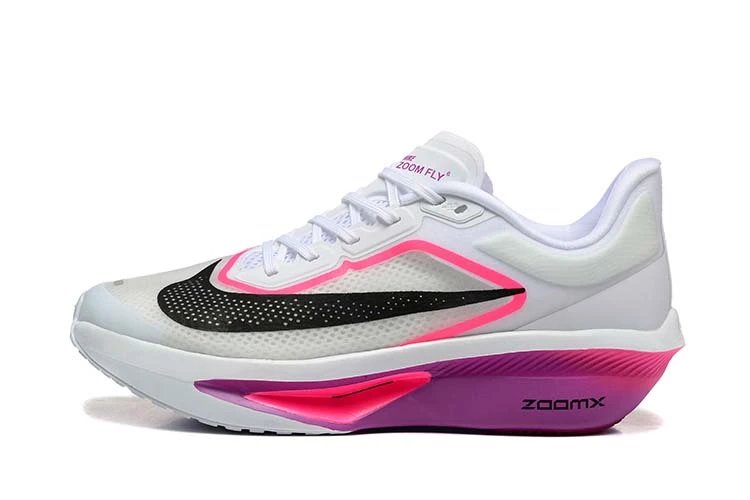 White, black, and pink