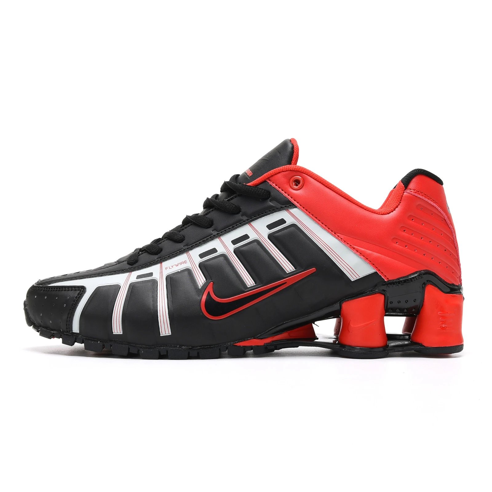 Black and red