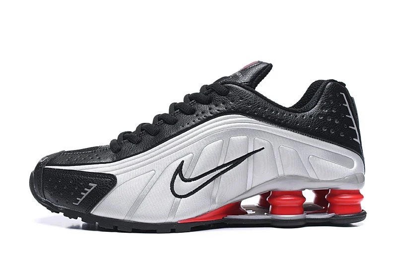 Black Silver Red