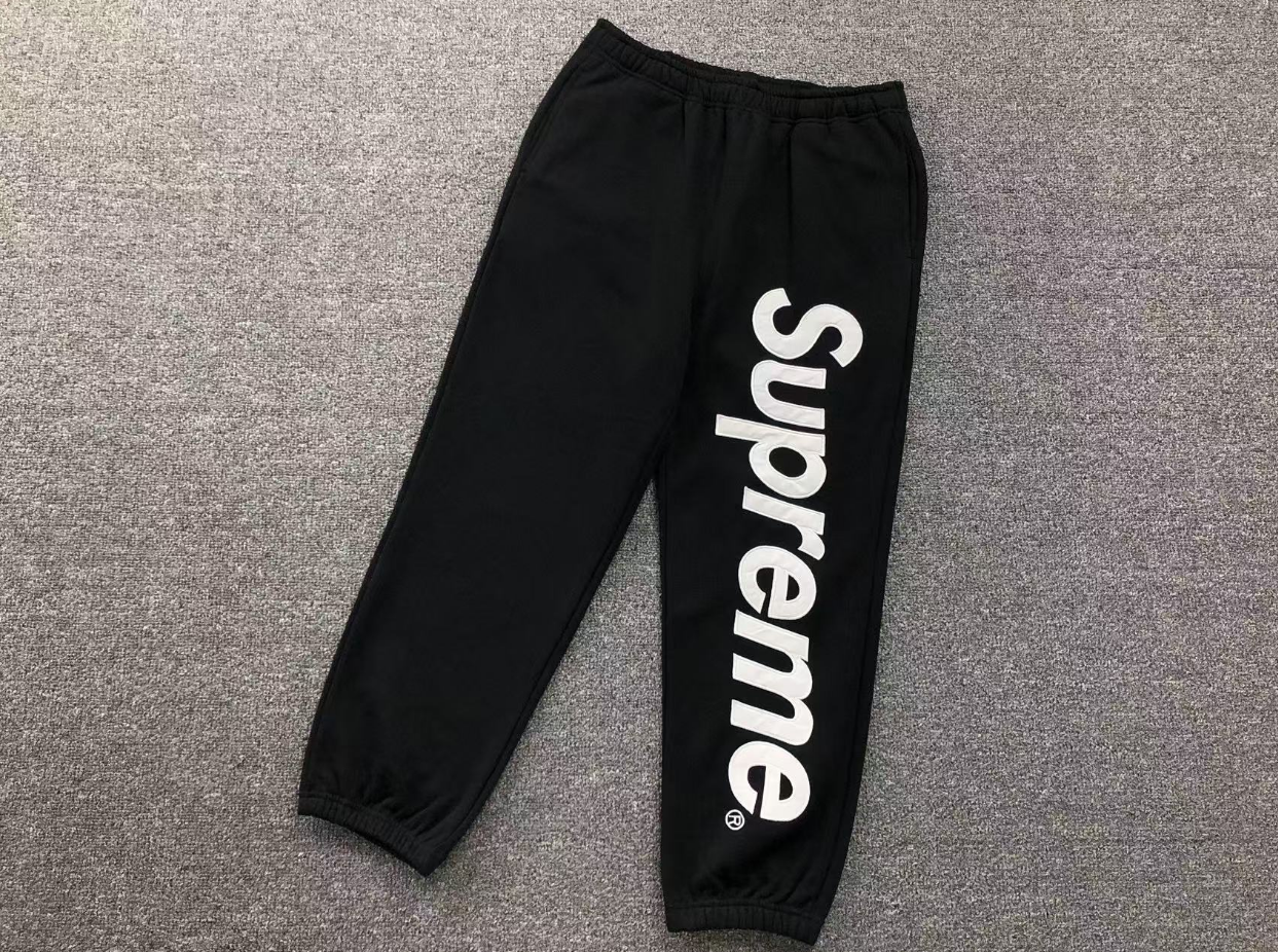 A309 22FW sweatpants black
