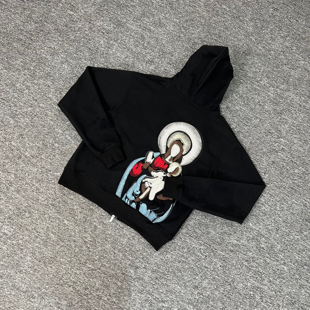 Embroidered Long Sleeve T-Shirt photo 7