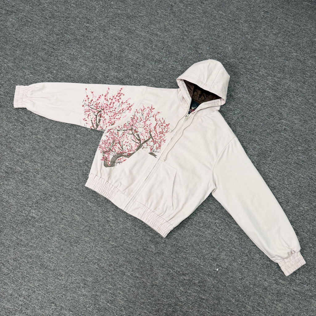 Embroidered Long Sleeve T-Shirt photo 8