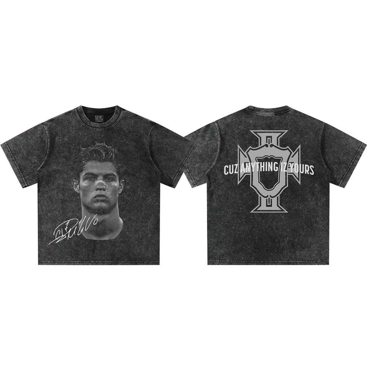 washed and distressed