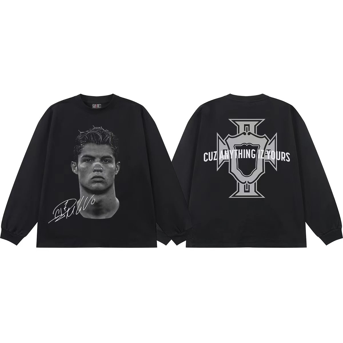 Black long sleeves