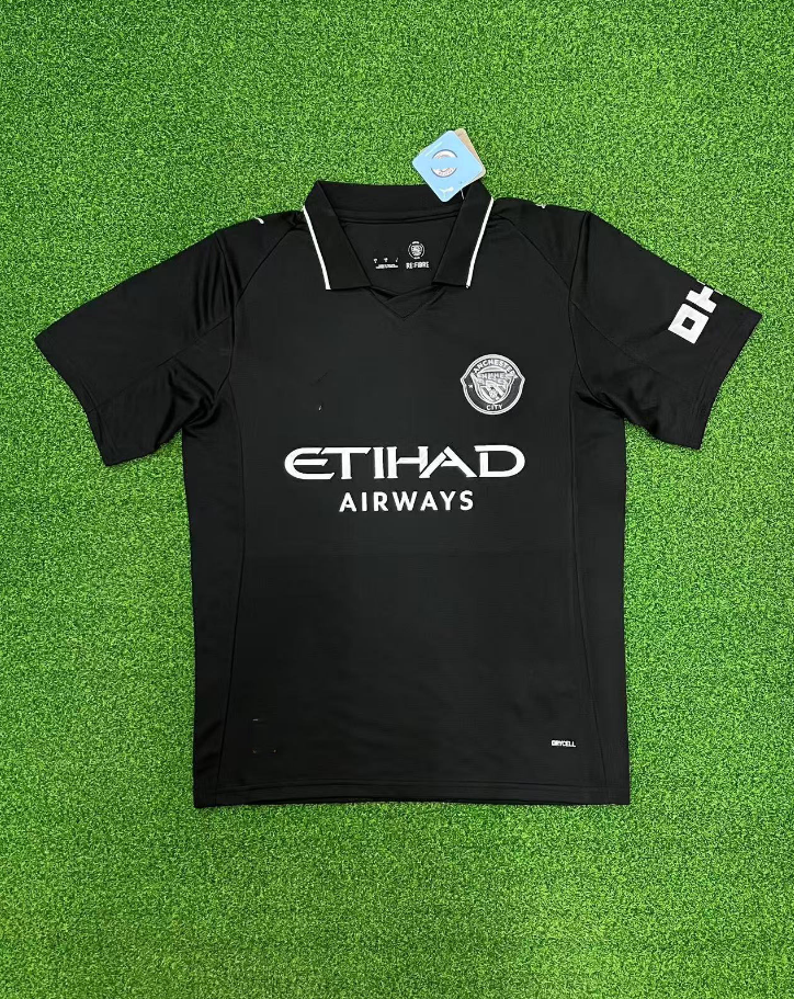 25/26 Manchester City Away Kit