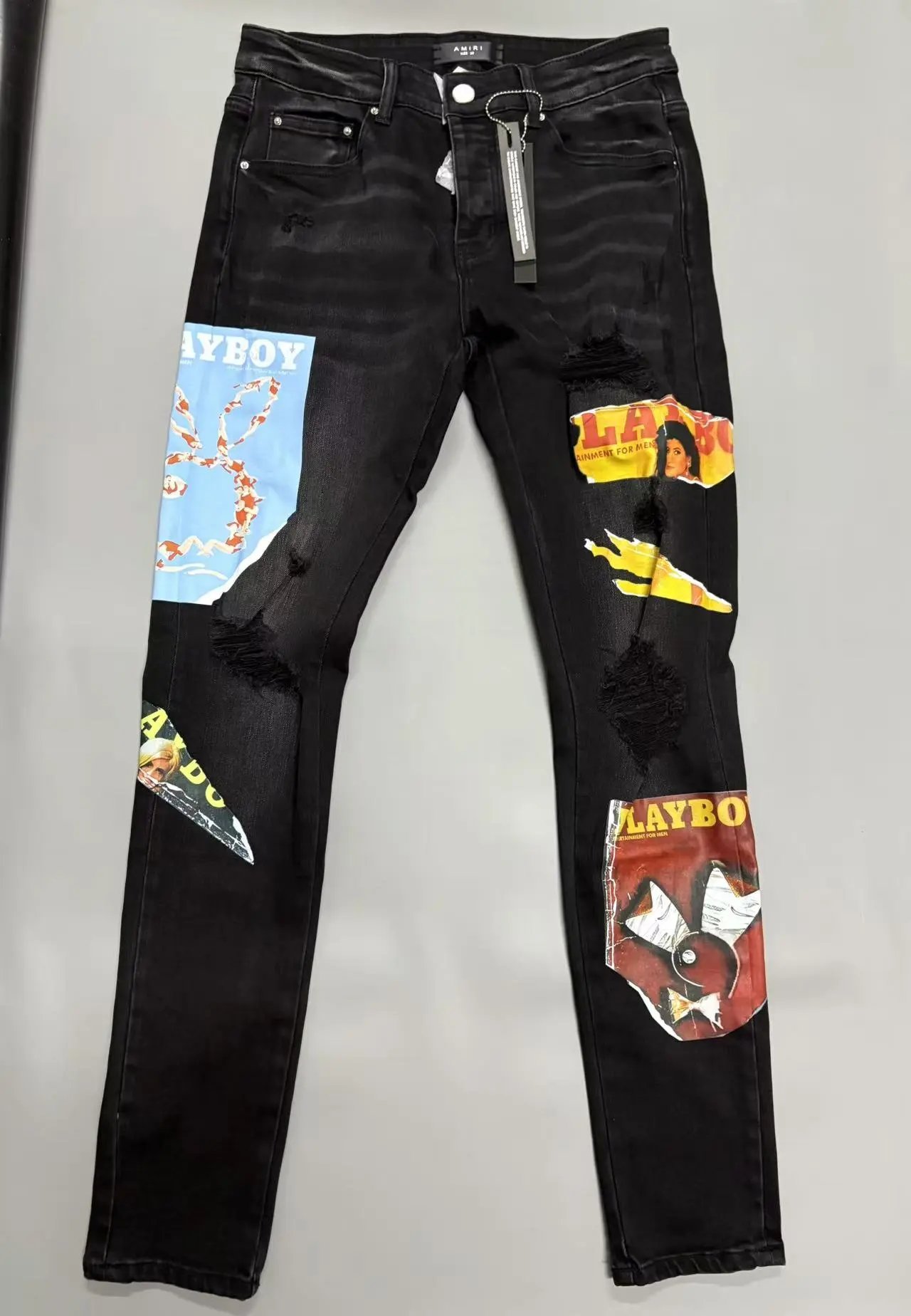 Y2K Jeans (Please leave your size in the note when ordering)