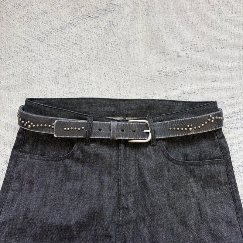 Fyredwrld Rivet belt black