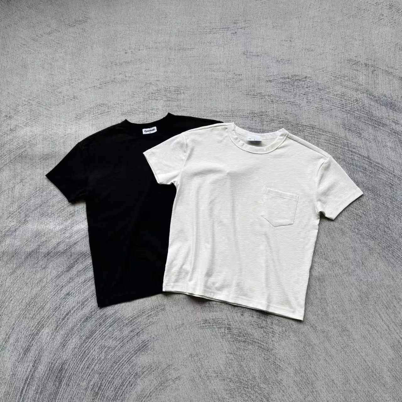 Fyredwrld Lightweight Breathable Bamboo Pattern Comfort Short Sleeve T-Shirt