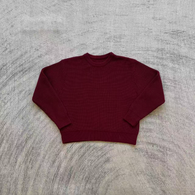 Fmade Red Sweater