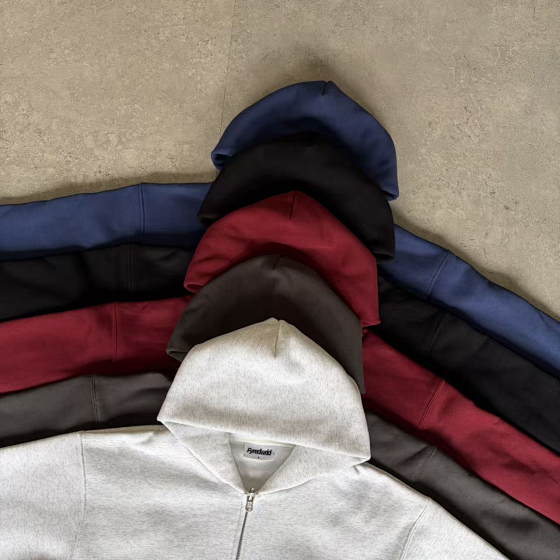 Fyredwrld casual versatile sports zipper sweatshirt