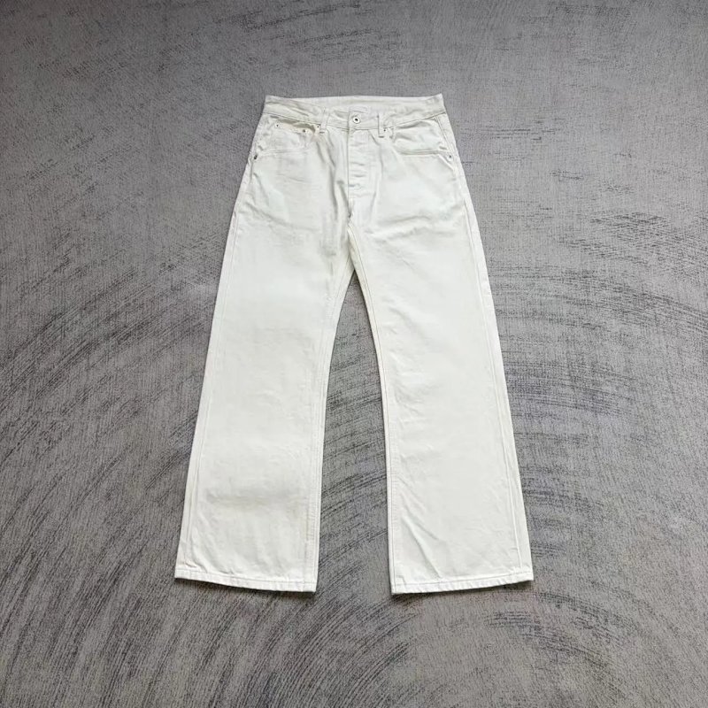 Fyredwrld white Slight bootcut denim