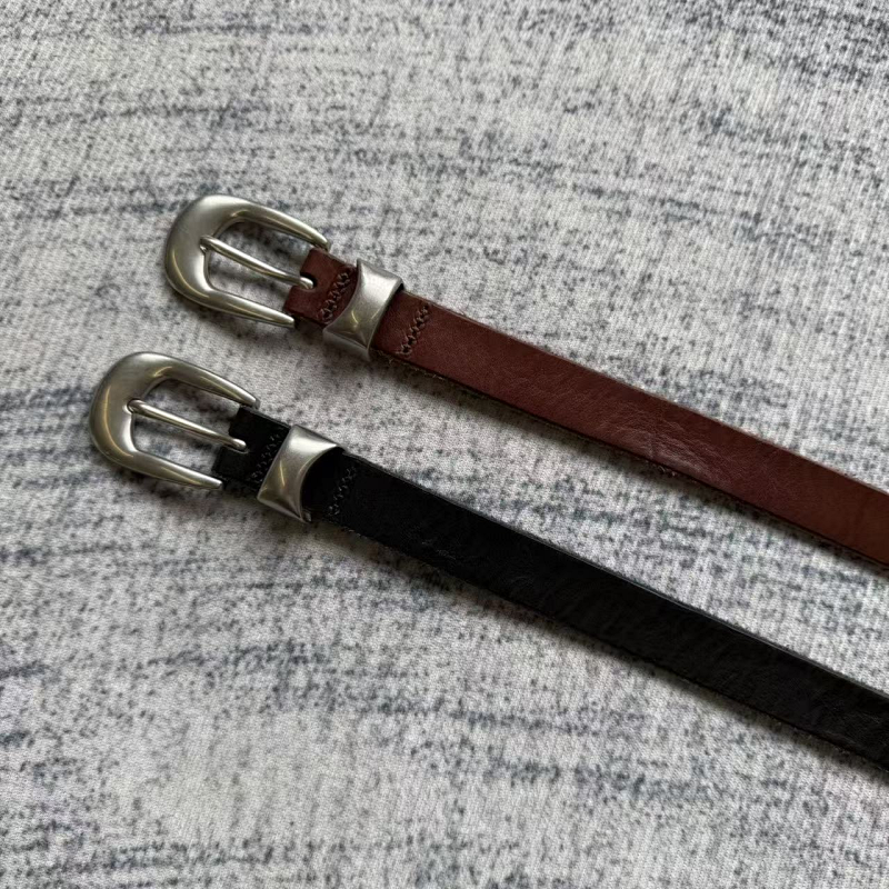 Fyredwrld Thin Leather Belt