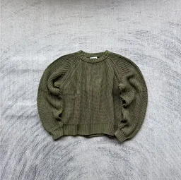 thumbnail for Fyredwrld Comfortable Breathable Stretch Chunky Knit Sweater 'Three-Needle'