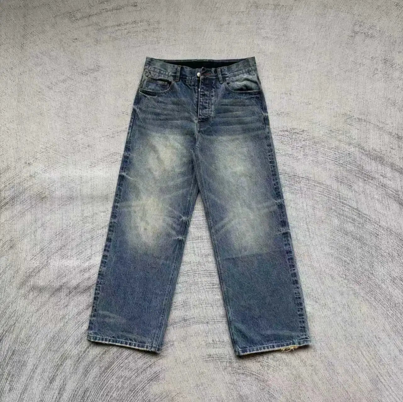 Fyredwrld Overweight Washed Red Edge Denim '16OZ'
