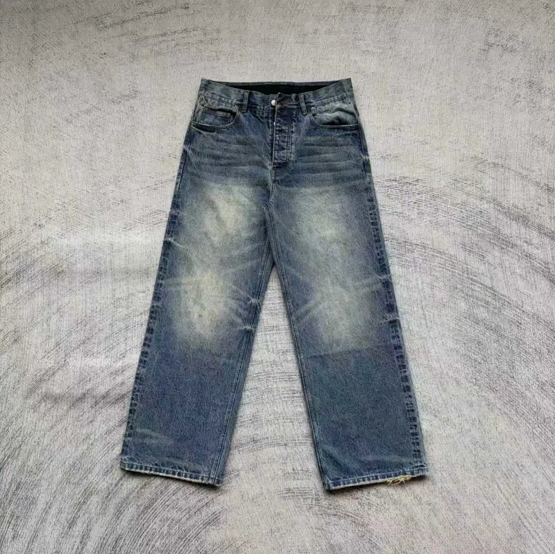 Fyredwrld Washed jeans