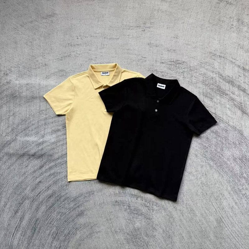 Fyredwrld Muscle Polos